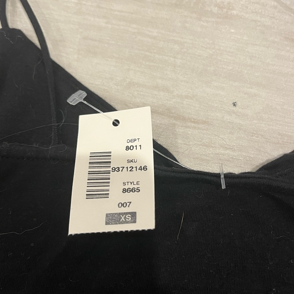 Black aeropostale tank top